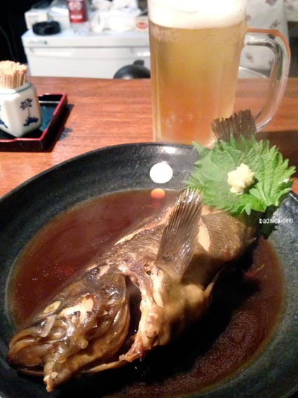 ジロー煮魚