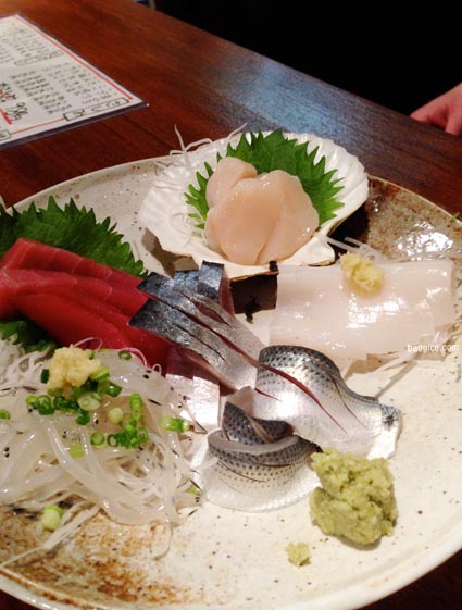 ジロー刺し盛り