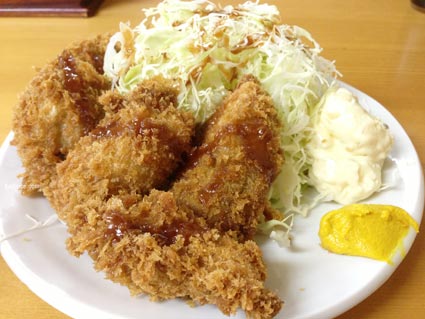 いちかつカキフライアップ