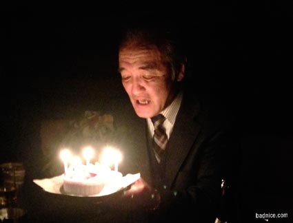 師匠とケーキ