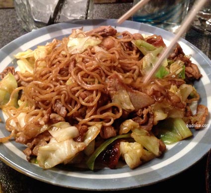 吉の焼きそば
