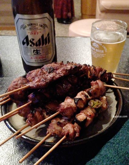 吉の焼き鳥