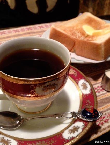 邪宗門コーヒー