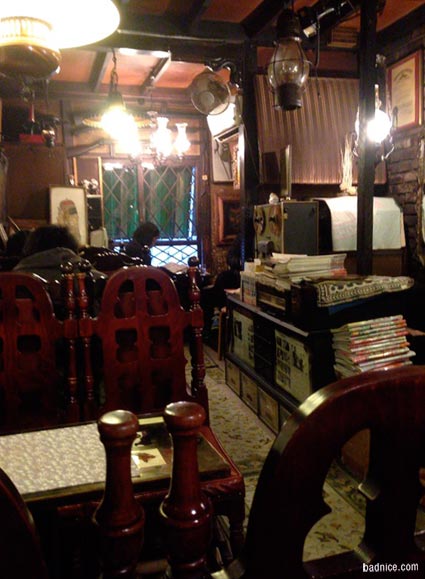邪宗門店内