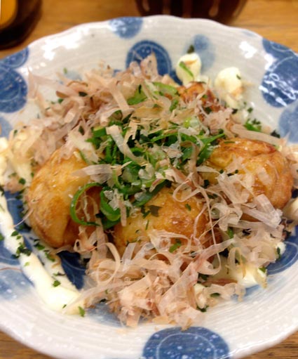 たによし塩たこ焼き