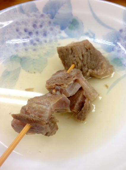 たによし牛すじ