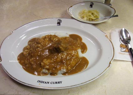 インデアン南店カレー