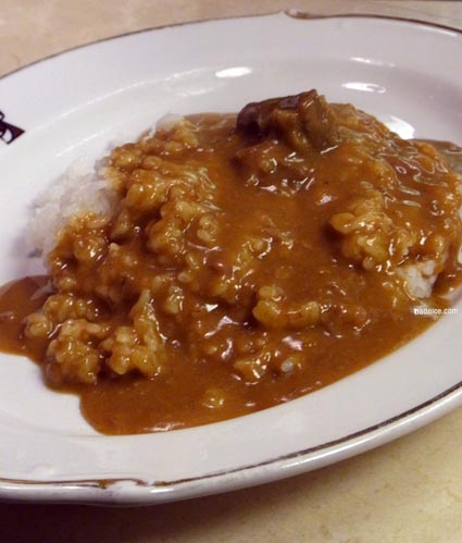 インデアン南店カレーアップ