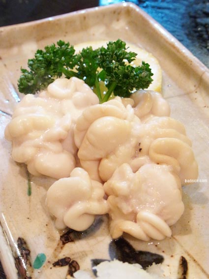 4/1白子焼き