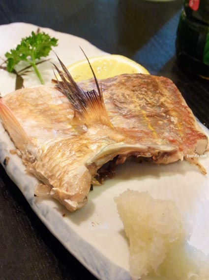 4/1太刀魚焼き