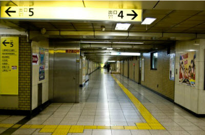 地下鉄の駅