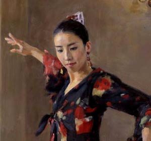優しい寿子先生ですが、舞台の上ではとても大胆で躍動的。ついたあだ名は“暴れ馬”だそうです。。