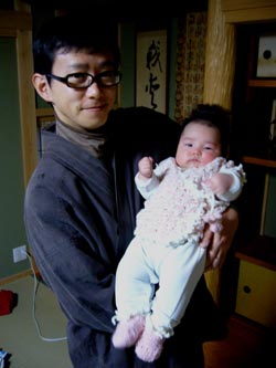愛妻家で子煩悩の素敵な旦那様です。