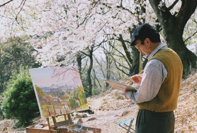 春の日のいい匂いまで画面にとどまりますように