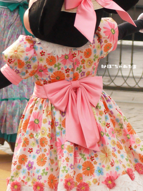 【Dハロ仮装】スプリングヴォヤッジ【春旅】ミニーちゃん　ワンピース　シェリーメイ Dハロ仮装】スプリングヴォヤッジ【春旅】ミニーちゃん