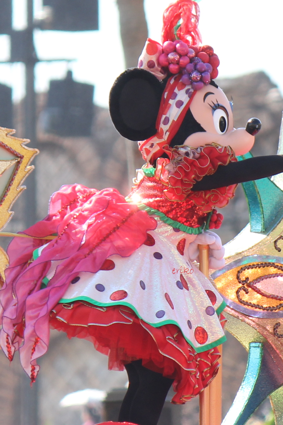 ミニー/トロピカルスプラッシュ | 一年中かぼちゃあたま！