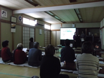 橿原市菖蒲町4丁目自治会館で健康教室を開催 奈良ヤクルトニュース