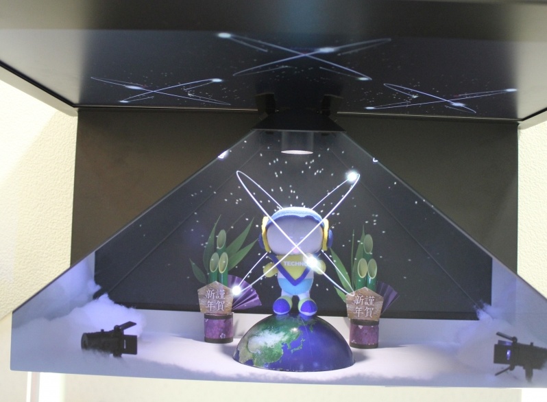 特別展示 3d映像装置 Dreamoc ドリモック Hd3 １月５日 木 ９日 月 祝 大阪科学技術館