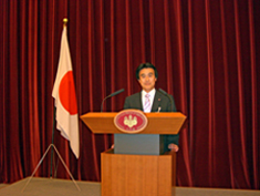 首相官邸(記者会見室)