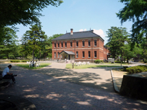 石川近代美術館(旧制4高図書館)