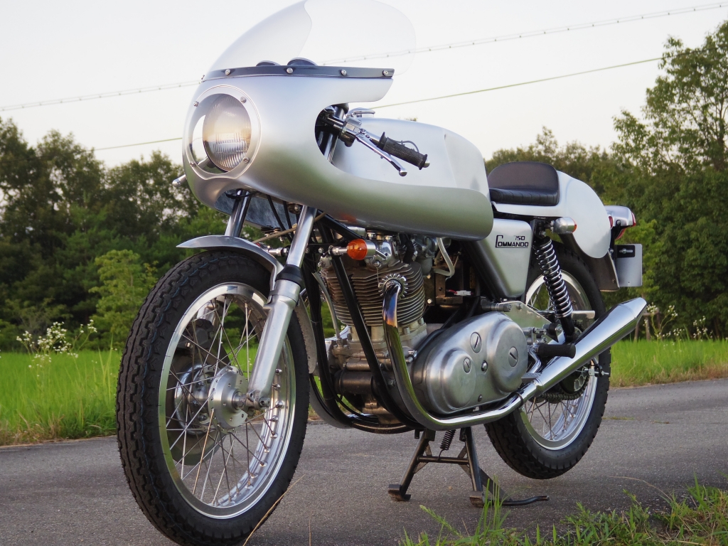 NORTON COMMANDO 750 P.R. 2台の紹介です。 | NUNOBIKI CLASSICS official blog 2nd  Edition