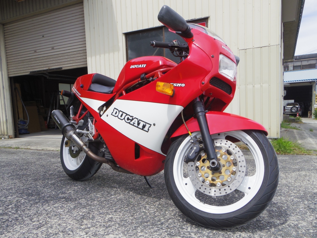 1990 Ducati 900ss 神戸市ｇ様 車検作業のご報告です Nunobiki Classics Official Blog 2nd Edition