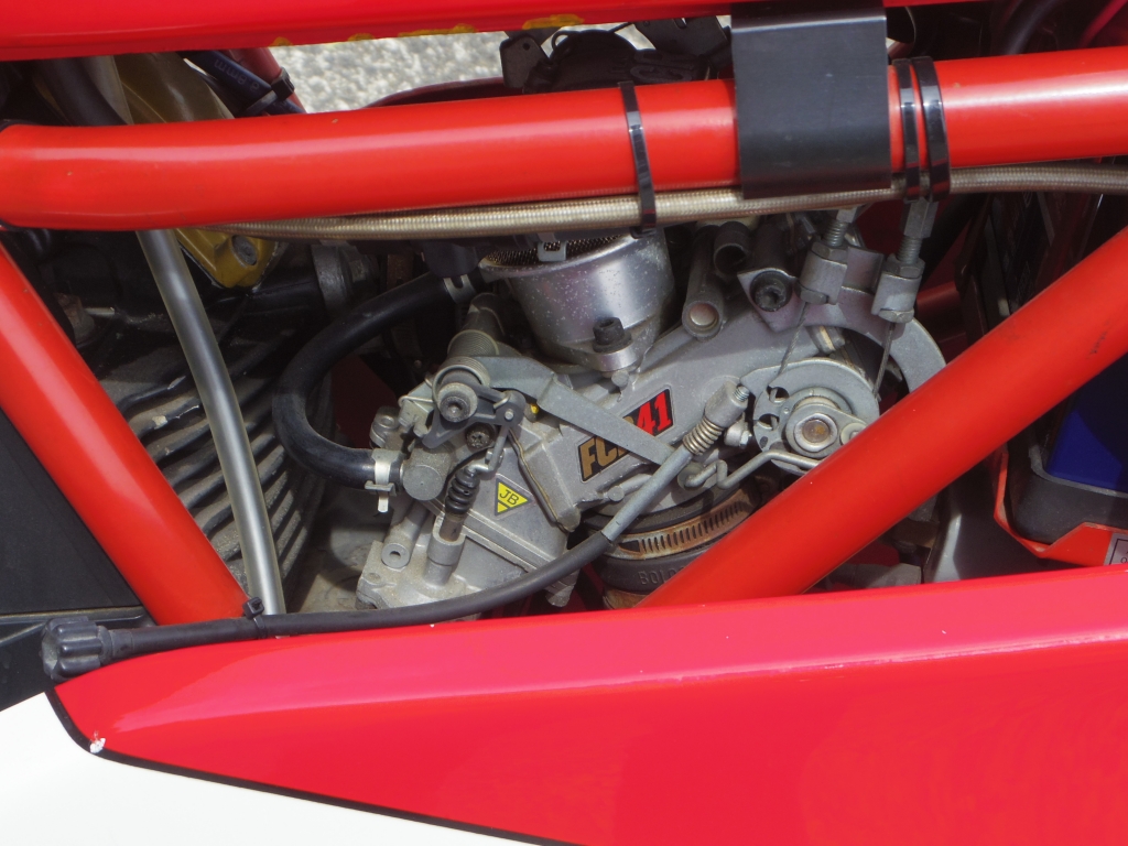 1990 DUCATI 900SS 神戸市G様 車検作業のご報告です