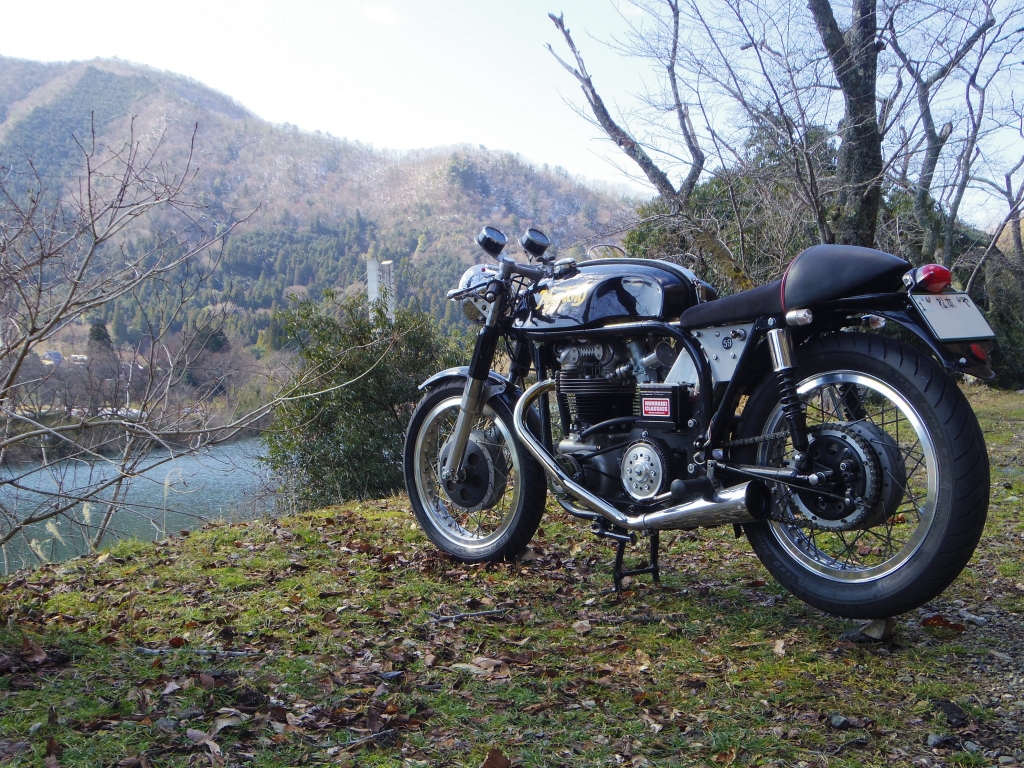 Norton ノートン モーターサイクルフェイクスウェード ジャケット　サイズL Norton] ビッグ ロゴ ポリスウェード ジャケット Norton PEET