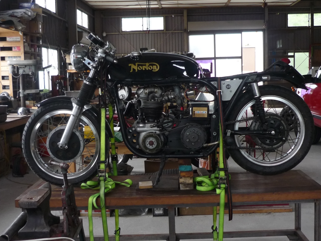 1958 NORTON 88 修理作業報告 | NUNOBIKI CLASSICS official