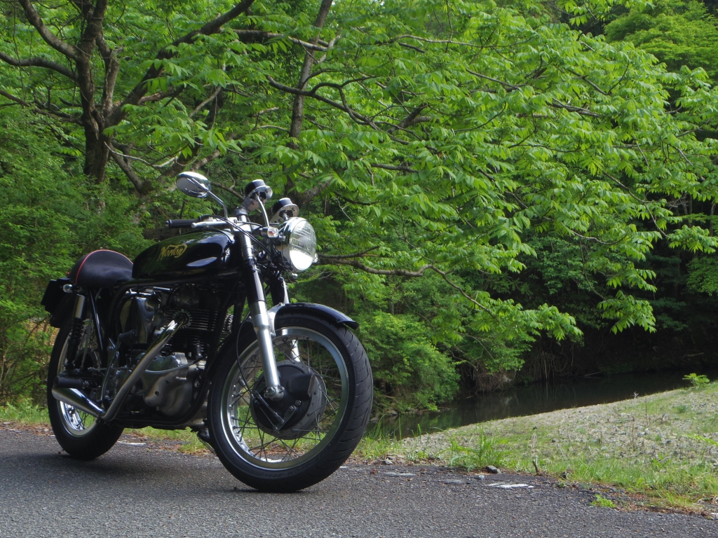 1958 NORTON 88 修理作業報告 | NUNOBIKI CLASSICS official