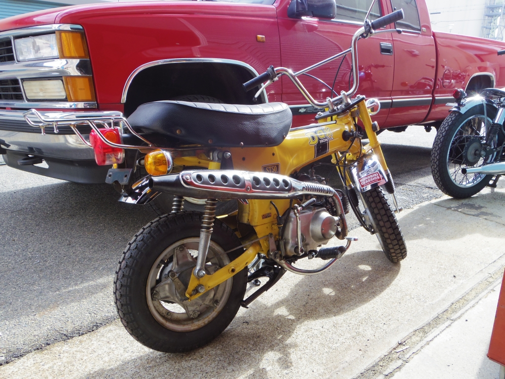 1969 HONDA ST70Z 販売車両番外編 | NUNOBIKI CLASSICS official