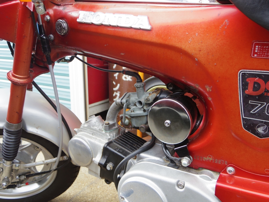 1969 HONDA ST70Z 販売車両番外編 | NUNOBIKI CLASSICS official 1969 HONDA ST70Z 販売車両番外編 | NUNOBIKI CLASSICS official