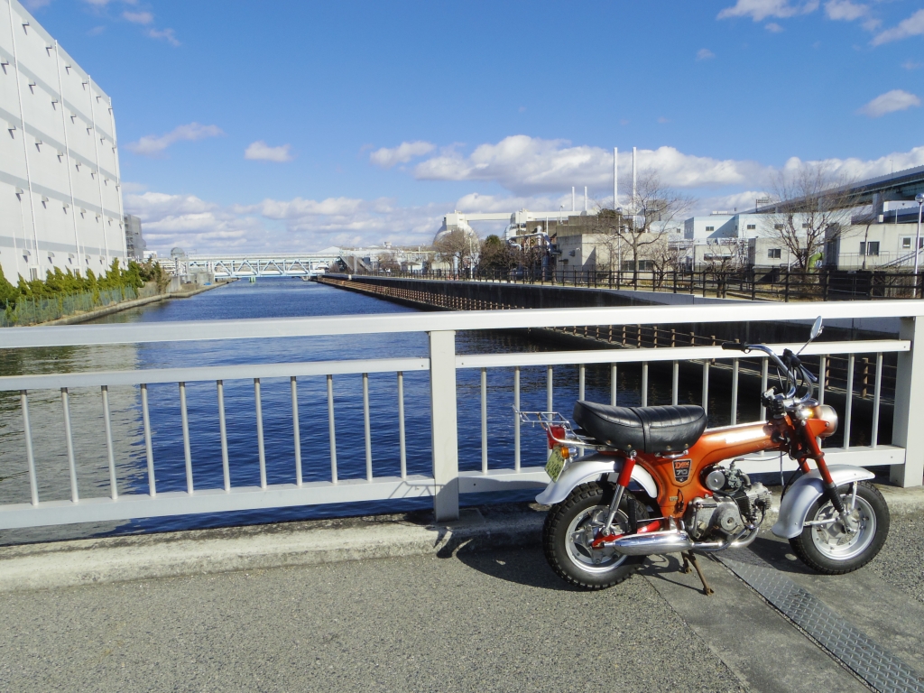 1969 HONDA ST70Z 販売車両番外編 | NUNOBIKI CLASSICS official