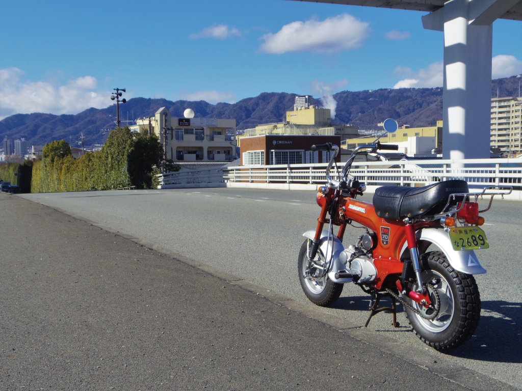 1969 HONDA ST70Z 販売車両番外編 | NUNOBIKI CLASSICS official blog