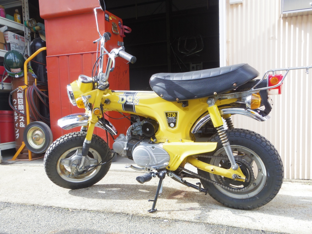 1973 HONDA ST50K2 大阪府Hさん ありがとうございます！ | NUNOBIKI