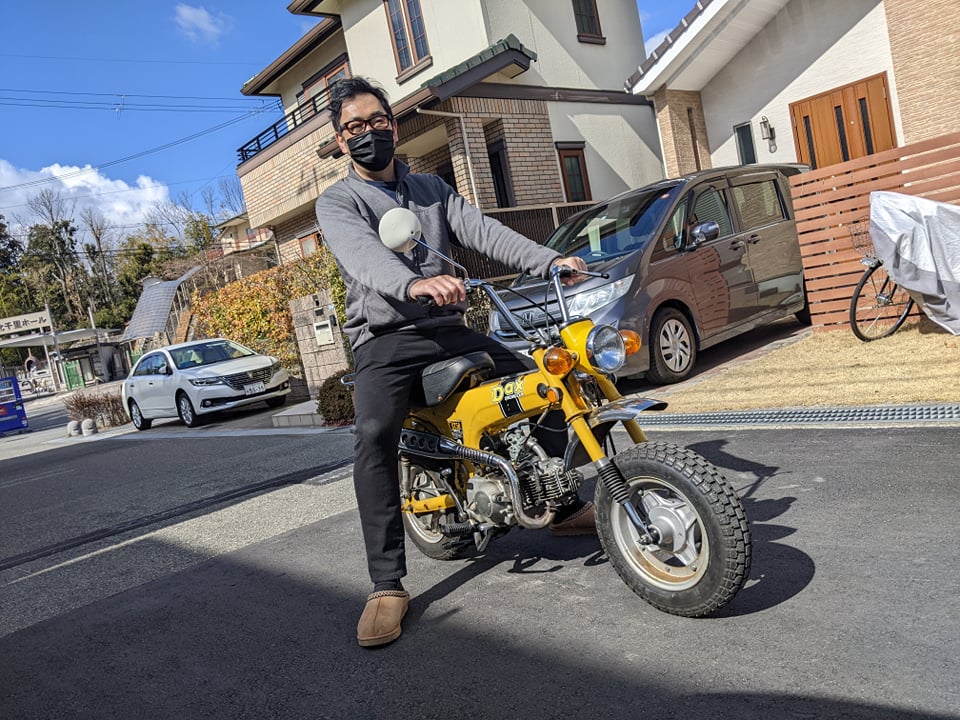 タッグチーム まとめ売り 1973 HONDA ST50K2 大阪府Hさん ありがとうございます！ | NUNOBIKI