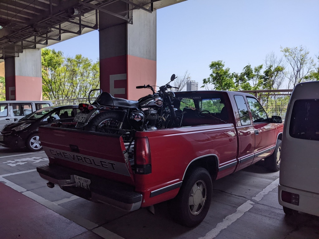 ●❷M2-5 中古 サンダー・ボルト　スーパー　初期 1968 BSA A65T Thunderbolt 大阪府Hさん | NUNOBIKI CLASSICS