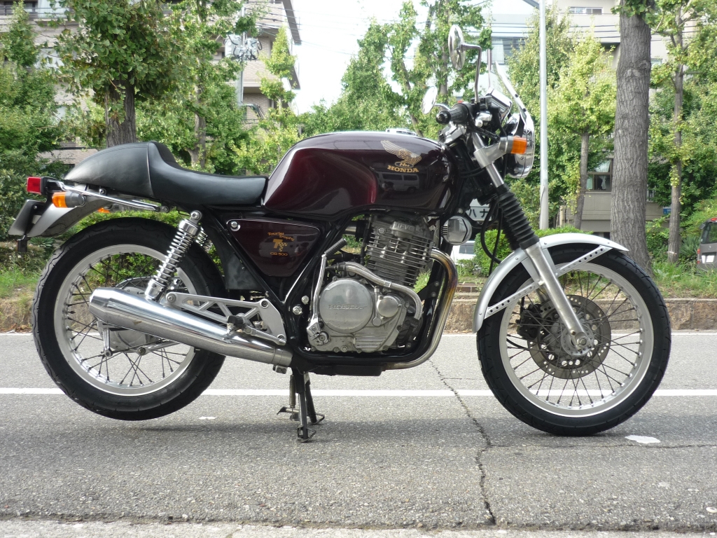 1989 HONDA GB500TT (オリジナル車) | NUNOBIKI CLASSICS 1989 HONDA GB500TT (オリジナル車) | NUNOBIKI CLASSICS