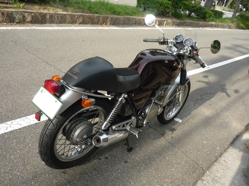 1989 HONDA GB500TT (オリジナル車) | NUNOBIKI CLASSICS 1989 HONDA GB500TT (オリジナル車) | NUNOBIKI CLASSICS