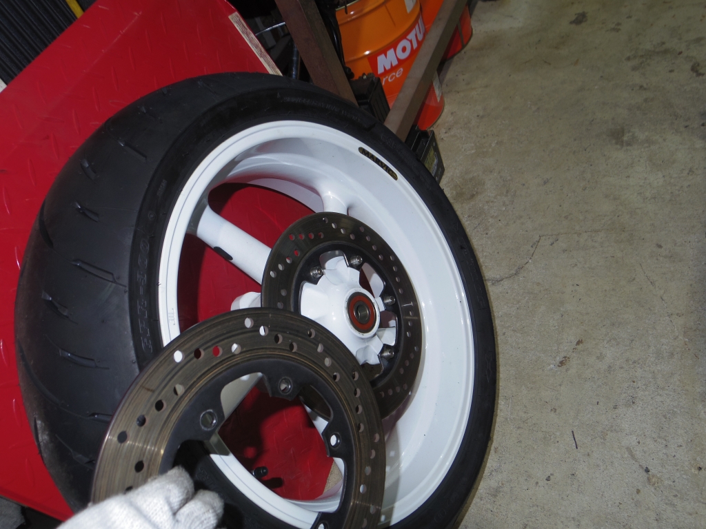 1989 DUCATI 900SS 車検整備その1 | NUNOBIKI CLASSICS official