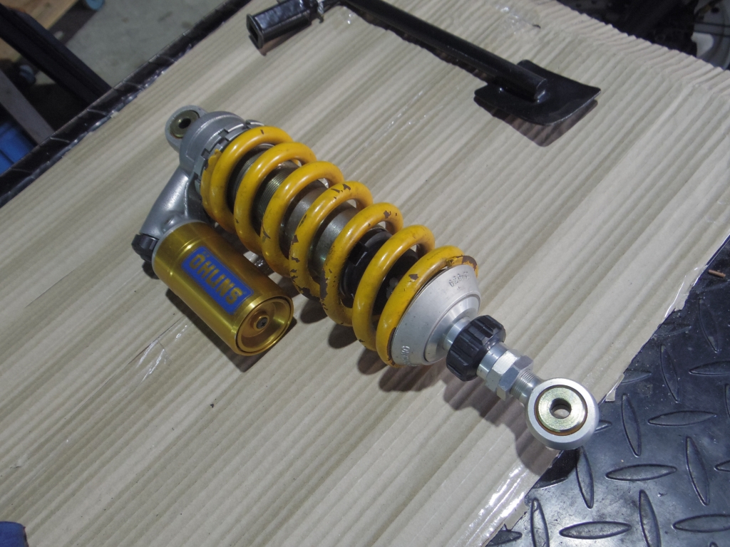 1989 DUCATI 900SS 車検整備その1 | NUNOBIKI CLASSICS official