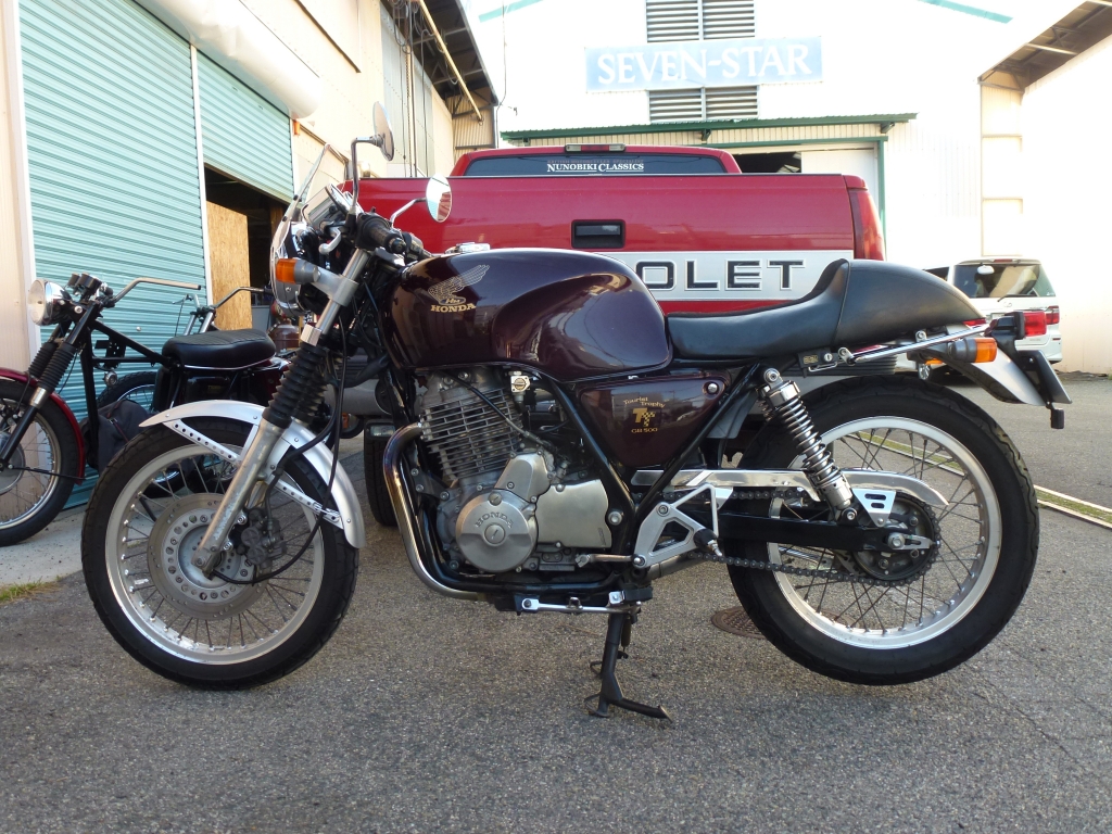 1989 HONDA GB500TT (オリジナル車) | NUNOBIKI CLASSICS 1989 HONDA GB500TT (オリジナル車) | NUNOBIKI CLASSICS