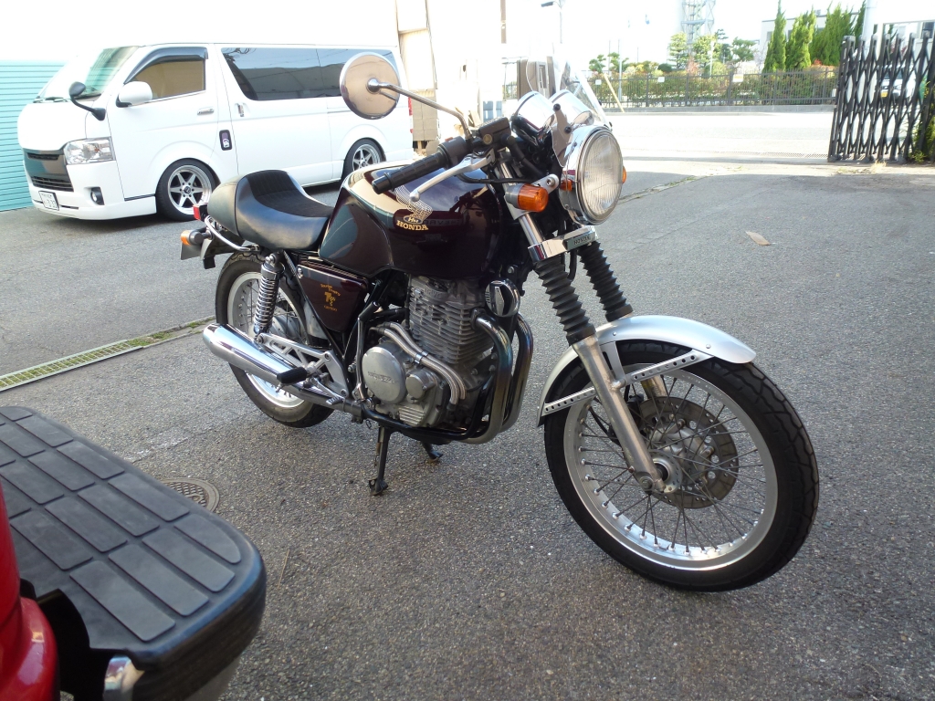1989 HONDA GB500TT (オリジナル車) | NUNOBIKI CLASSICS 1989 HONDA GB500TT (オリジナル車) | NUNOBIKI CLASSICS