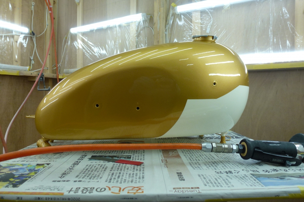 プチ報告 1964T120R 石垣市Kさん その23 | NUNOBIKI CLASSICS