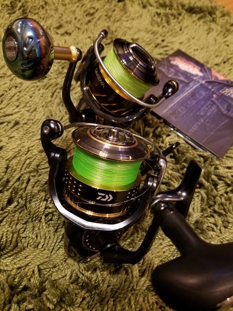 Daiwa 15イグジストと13セルテート3012h比較 インプレとオーバホールとクレーム Blog Tomi2pe Com