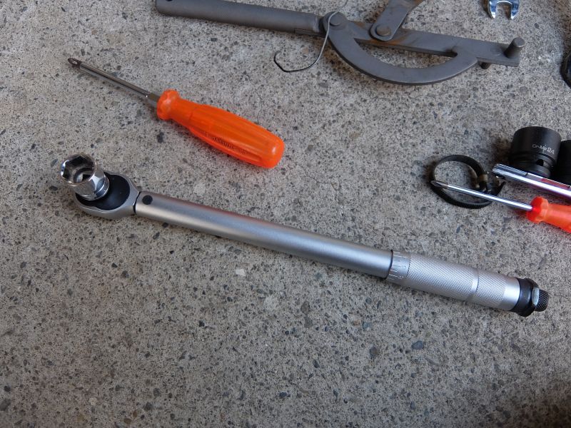 RZ125 実験 ジェネレータ交換 その2 | 祭好之隠家 （大国魂神社