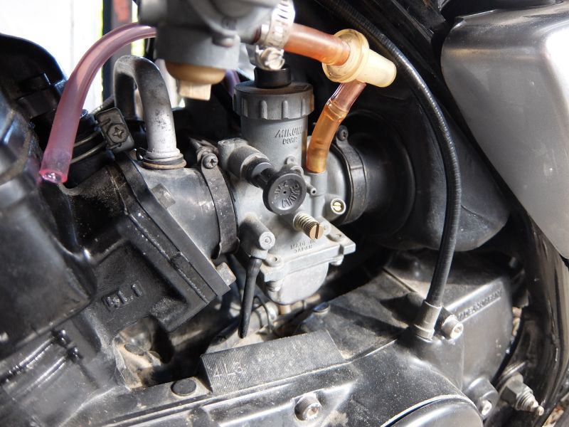 ヤマハRZ250Rキャブレター