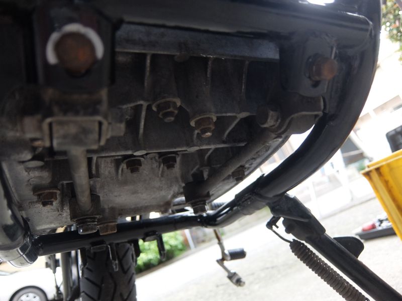 RZ350 里帰り修理 のはずが車体全バラ エンジンO/H 06 ～番外編
