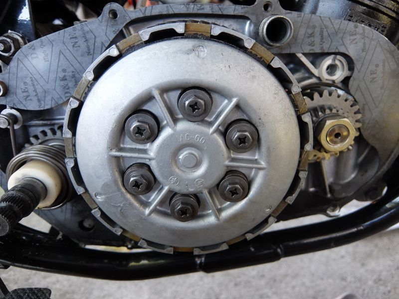 RZ250R　クラッチハウジング　O/H用 RZ250R クラッチハウジング O/H用 - メルカリ