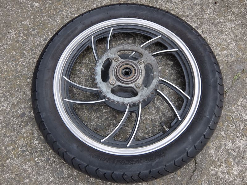 Yahoo!オークション - RZ キャストホイール 金/ RZ250 RZ350